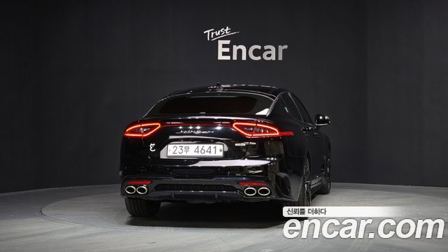 Kia Stinger 2.0 Turbo AWD Platinum — пробег 48 856 км — фото 4 из 5