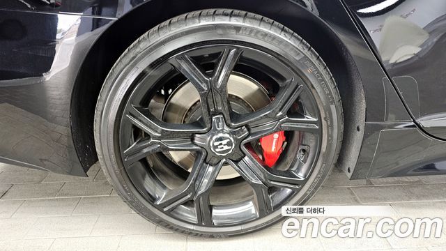 Kia Stinger 2.0 Turbo AWD Platinum — пробег 48 856 км — фото 5 из 5