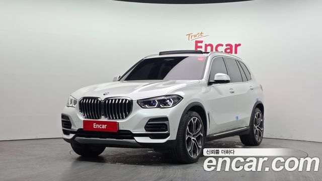 BMW X5 xDrive 30d xLine — пробег 45 721 км — фото 1 из 5
