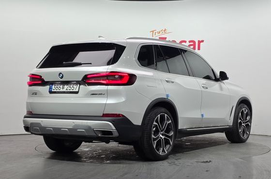 BMW X5 xDrive 30d xLine — пробег 45 721 км — фото 2 из 5