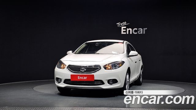 Renault (Samsung) SM3 из Кореи Encar