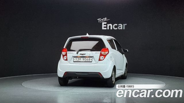 Chevrolet (Daewoo) Spark из Кореи Encar