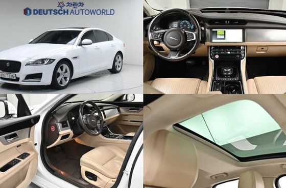 Jaguar XF 20d Prestige — пробег 93 503 км — фото 1 из 5