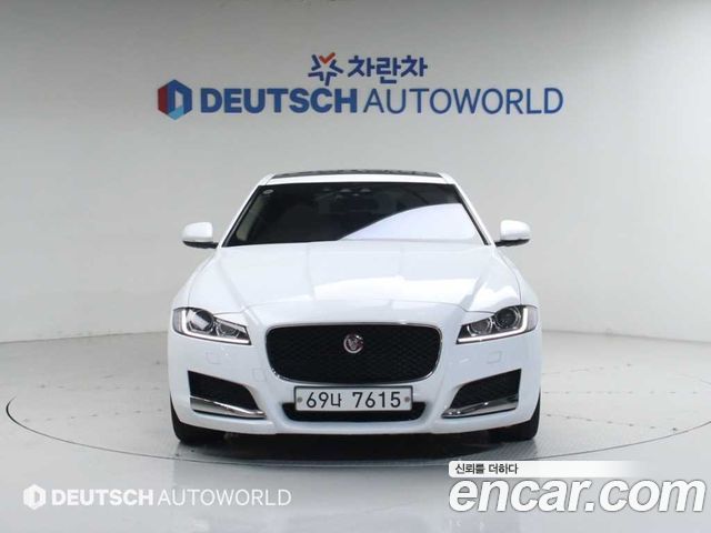 Jaguar XF 20d Prestige — пробег 93 503 км — фото 3 из 5
