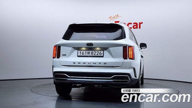 Kia Sorento из Кореи Encar