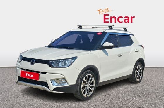 Ssangyong TIBOLI VX 2WD — пробег 87 922 км — фото 1 из 5