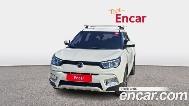 Ssangyong TIBOLI из Кореи Encar