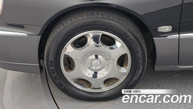 Hyundai Equus из Кореи Encar