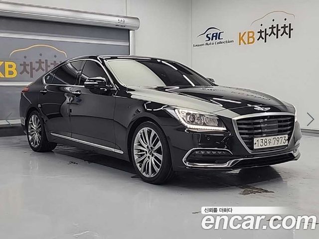 Genesis G80 из Кореи Encar