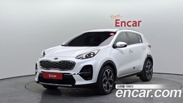 Kia Sportage Diesel 2.0 2WD Signature — пробег 90 827 км — фото 1 из 5