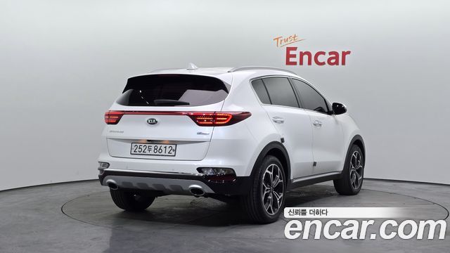 Kia Sportage Diesel 2.0 2WD Signature — пробег 90 827 км — фото 2 из 5