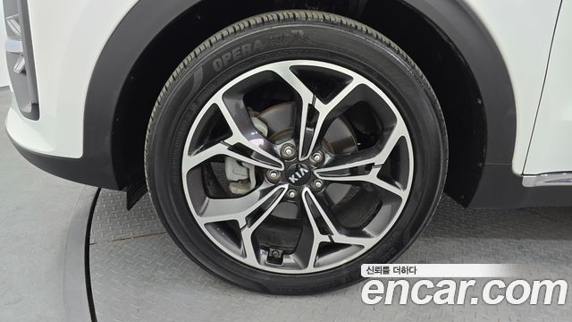 Kia Sportage Diesel 2.0 2WD Signature — пробег 90 827 км — фото 5 из 5