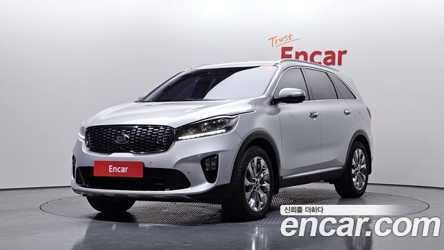 Kia Sorento из Кореи Encar