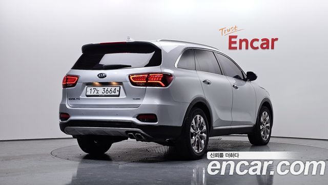 Kia Sorento из Кореи Encar