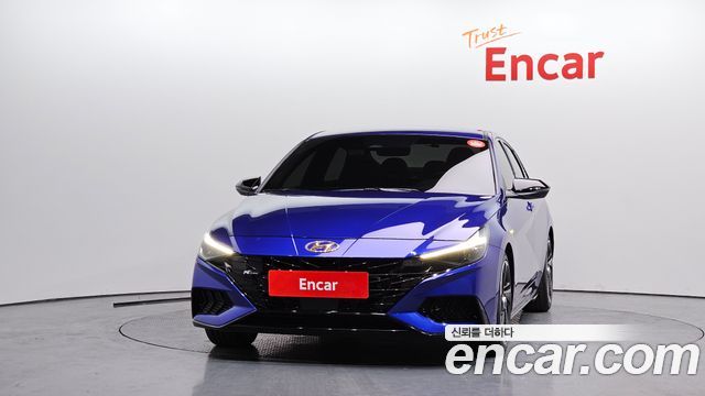 Hyundai AVANTE из Кореи Encar