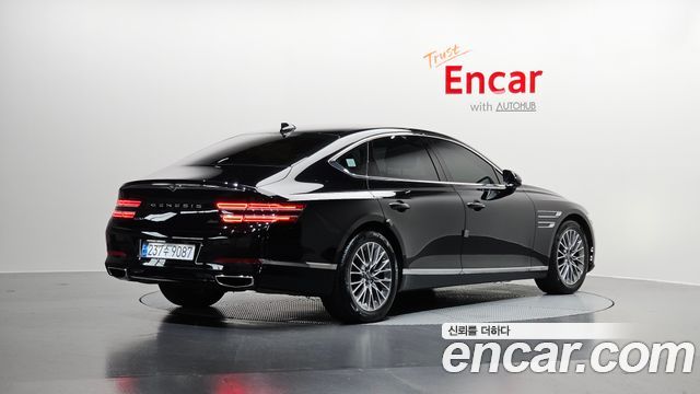 Genesis G80 из Кореи Encar