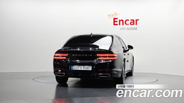 Genesis G80 из Кореи Encar