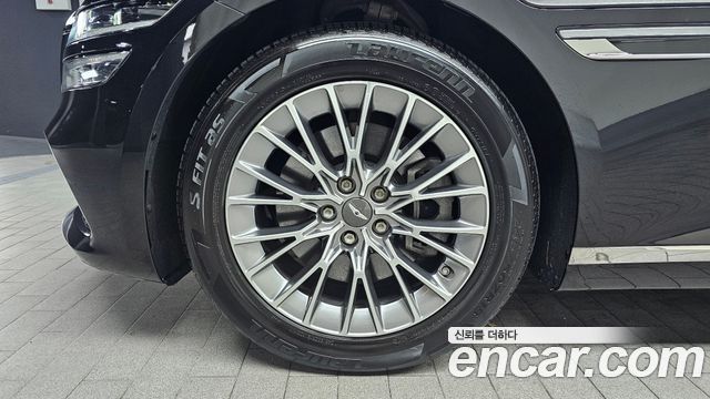 Genesis G80 из Кореи Encar