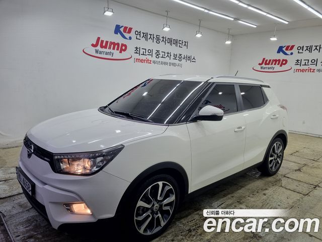 Ssangyong TIBOLI из Кореи Encar