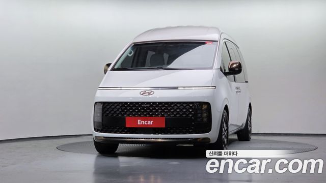 Hyundai Staria из Кореи Encar