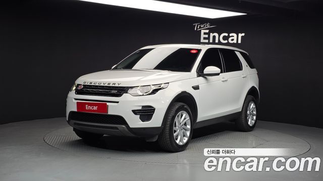 Land Rover Discovery Sport 2.0 TD4 SE — пробег 192 279 км — фото 1 из 5