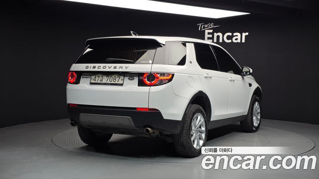 Land Rover Discovery Sport 2.0 TD4 SE — пробег 192 279 км — фото 2 из 5