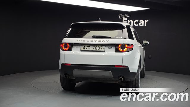 Land Rover Discovery Sport 2.0 TD4 SE — пробег 192 279 км — фото 4 из 5