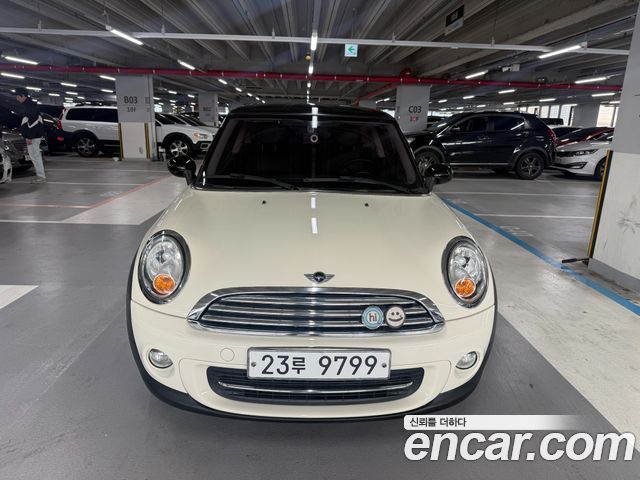 Mini Cooper из Кореи Encar