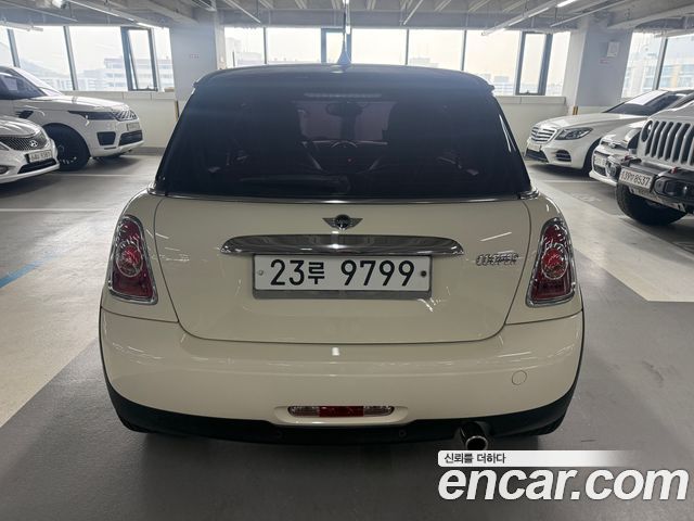Mini Cooper из Кореи Encar