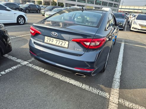 Hyundai Sonata 2.0 Smart — пробег 99 256 км — фото 2 из 5