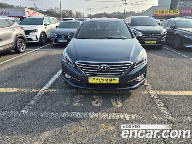 Hyundai Sonata из Кореи Encar