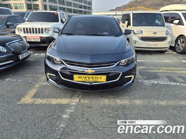 Chevrolet (Daewoo) Malibu из Кореи Encar