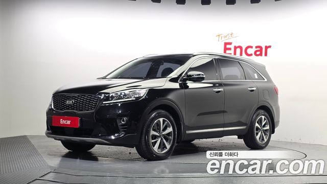 Kia Sorento из Кореи Encar