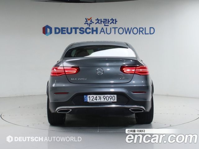 Mercedes-Benz GLC-Class из Кореи Encar