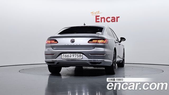 Volkswagen Arteon из Кореи Encar