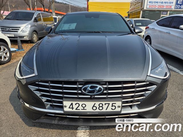 Hyundai Sonata Inspiration — пробег 79 625 км — фото 1 из 5