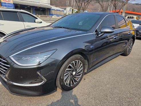 Hyundai Sonata Inspiration — пробег 79 625 км — фото 3 из 5