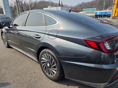 Hyundai Sonata Inspiration — пробег 79 625 км — фото 5 из 5