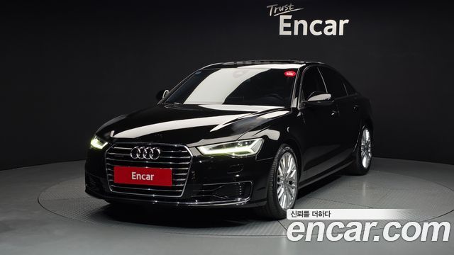 Audi A6 из Кореи Encar