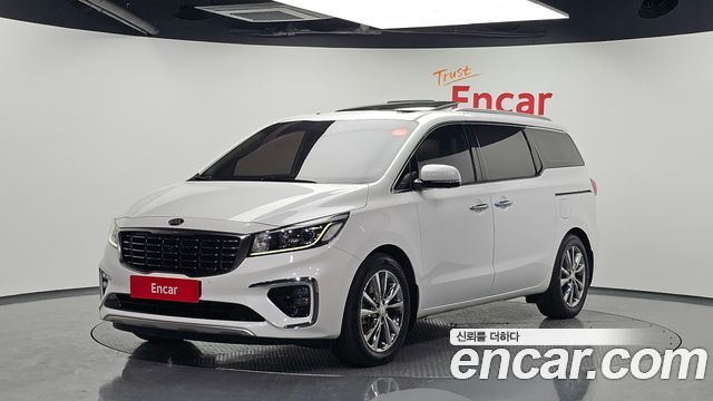 Kia Carnival из Кореи Encar