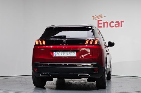 Peugeot 3008 1.2 Pure Tech GT Pack — пробег 63 710 км — фото 4 из 5