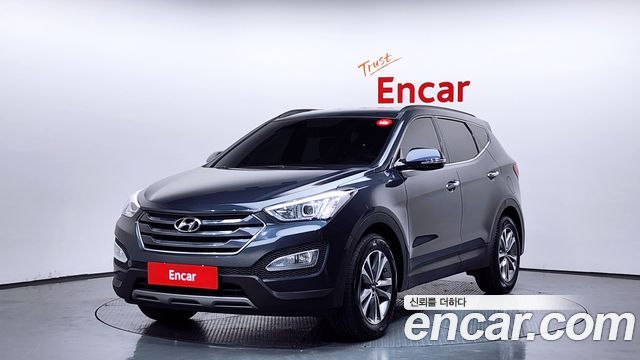 Hyundai Santafe Diesel(e-VGT) 2.0 4WD Premium — пробег 169 504 км — фото 1 из 5