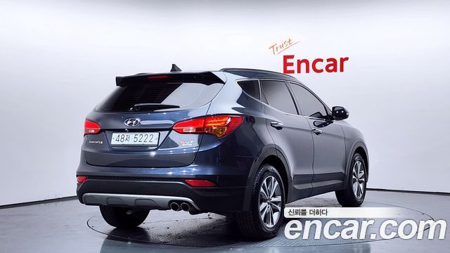 Hyundai Santafe Diesel(e-VGT) 2.0 4WD Premium — пробег 169 504 км — фото 2 из 5