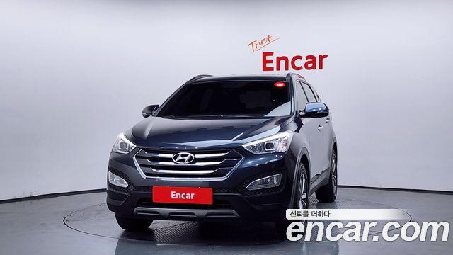 Hyundai Santafe Diesel(e-VGT) 2.0 4WD Premium — пробег 169 504 км — фото 3 из 5