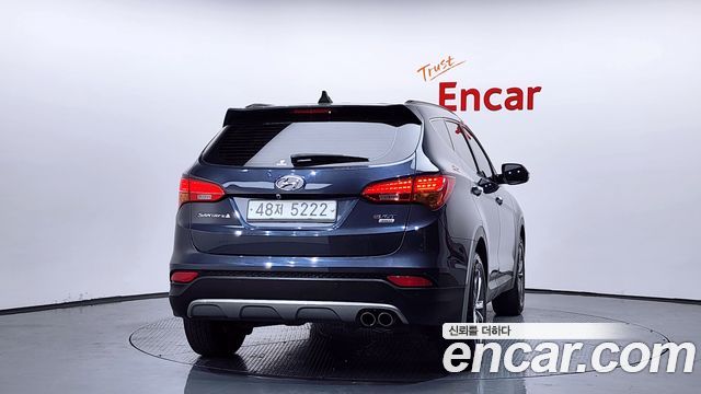 Hyundai Santafe Diesel(e-VGT) 2.0 4WD Premium — пробег 169 504 км — фото 4 из 5