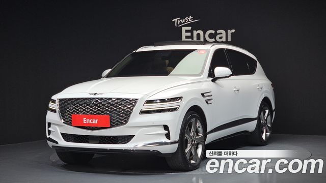 Genesis GV80 из Кореи Encar