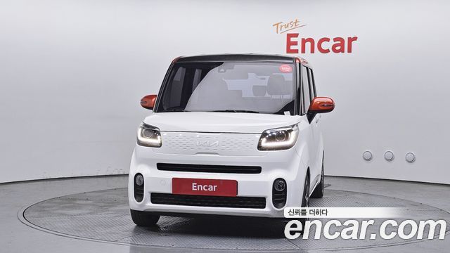 Kia RAY из Кореи Encar