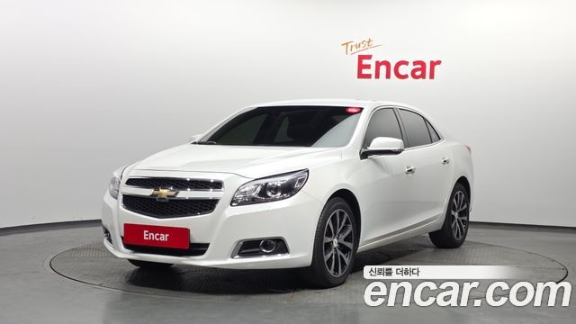 Chevrolet (Daewoo) Malibu из Кореи Encar