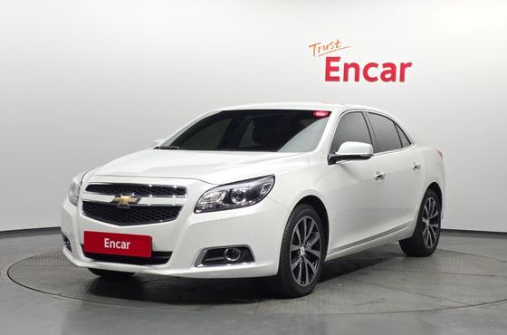 Chevrolet (Daewoo) Malibu 2.0 LTZ Deluxe Pack(Black) — пробег 75 820 км — фото 1 из 5