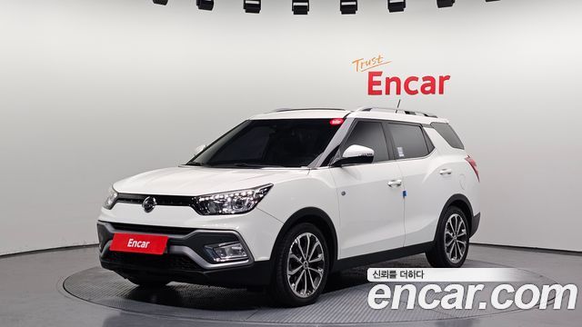 Ssangyong TIBOLI из Кореи Encar
